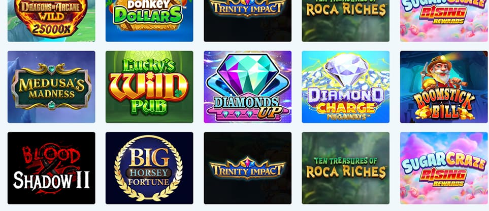 Monster casino
